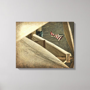 Toile Aumônier de l'Armée