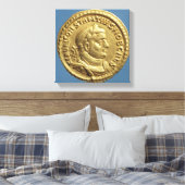 Toile Aureus de Constantius I César Auguste (Insitu(Chambre))