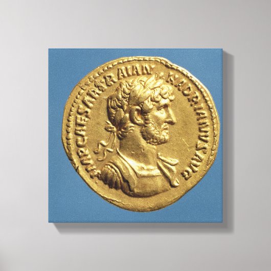 Toile Aureus d'Hadrien (Recto)