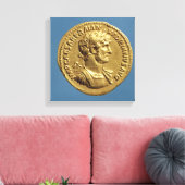 Toile Aureus d'Hadrien (Insitu(Salon))