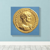 Toile Aureus d'Hadrien (Insitu (Plancher de Bois))
