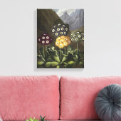 Toile Auriculas du Dr John Robert Thornton (Insitu(Salon))