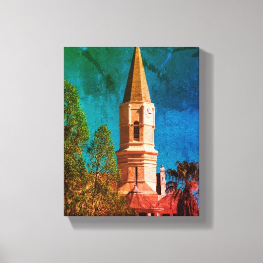 Toile Aurora Afrique du Sud SA Architecture Nature (Recto)