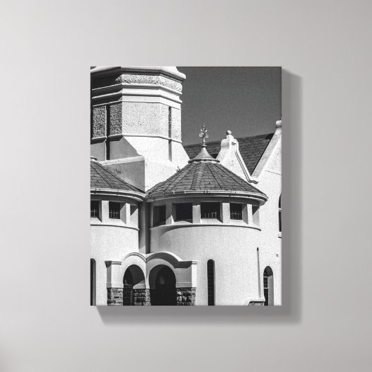 Toile Aurora Afrique du Sud SA Architecture Nature (Recto)