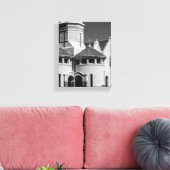 Toile Aurora Afrique du Sud SA Architecture Nature (Insitu(Salon))