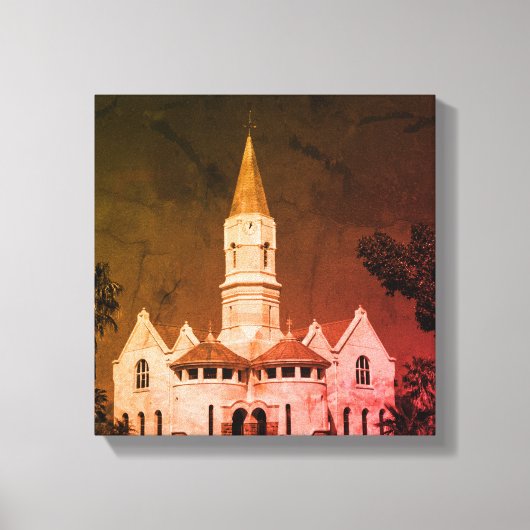 Toile Aurora Afrique du Sud SA Architecture Nature (Recto)