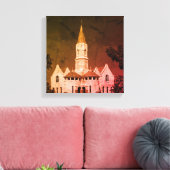 Toile Aurora Afrique du Sud SA Architecture Nature (Insitu(Salon))