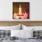 Toile Aurora Afrique du Sud SA Architecture Nature (Insitu(Chambre))