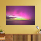 Toile Aurora Australis Southern Lights Australia (Insitu(Salon))
