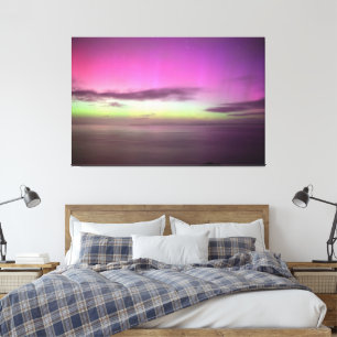 Toile Aurora Australis Southern Lights Australie