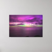 Toile Aurora Australis Southern Lights Australie (Recto)