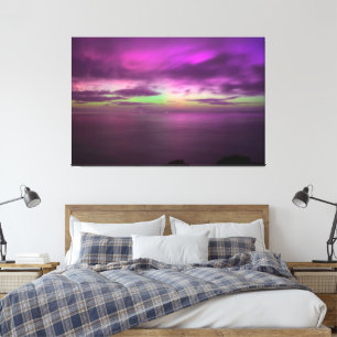 Toile Aurora Australis Southern Lights Australie