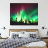 Toile aurora boreal (Insitu(Chambre))