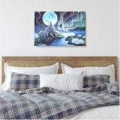 Toile Aurora borealis (Insitu(Chambre))