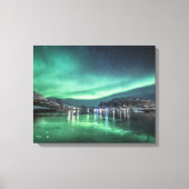 Toile Aurora Borealis (Recto)