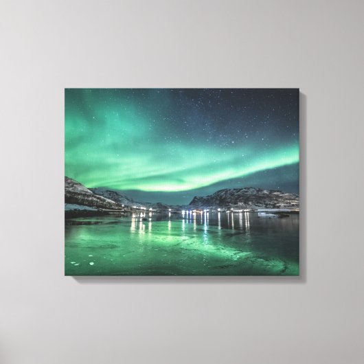 Toile Aurora Borealis (Recto)