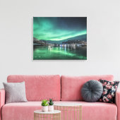 Toile Aurora Borealis (Insitu(Salon))