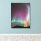 Toile Aurora Borealis | Alaska Brooks Range, Alaska (Insitu (Plancher de Bois))