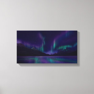 TOILE AURORA BOREALIS CANVAS