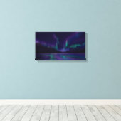 TOILE AURORA BOREALIS CANVAS (Insitu (Plancher de Bois))