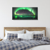 Toile Aurora Borealis - Lumières du Nord (Insitu(Chambre))