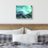 Toile Aurora Borealis Norvège (Insitu(Chambre))
