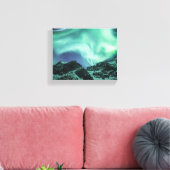 Toile Aurora Borealis Norvège (Insitu(Salon))
