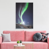 Toile Aurora Borealis Norvège (Insitu(Salon))