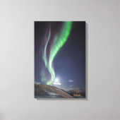 Toile Aurora Borealis Norvège (Recto)