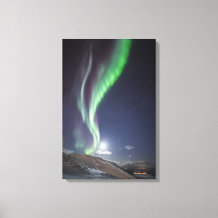 Toile Aurora Borealis Norvège