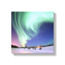 Aurora Borealis ou Northern Lights, Alaska