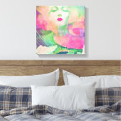 Toile Aurora de Clive Henry coloré rose (Insitu(Chambre))