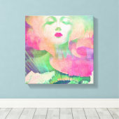 Toile Aurora de Clive Henry coloré rose (Insitu (Plancher de Bois))