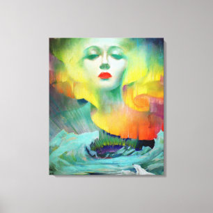 Toile Aurora par Clive Henry vibrant