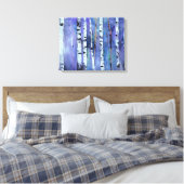 Toile Aurora parmi la boucherie (Insitu(Chambre))
