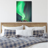 Toile Aurore Boréale | Anchorage, Alaska (Insitu(Chambre))