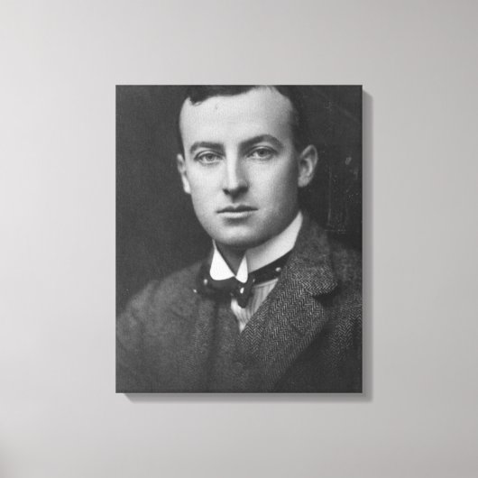 Toile Austen Chamberlain (Recto)