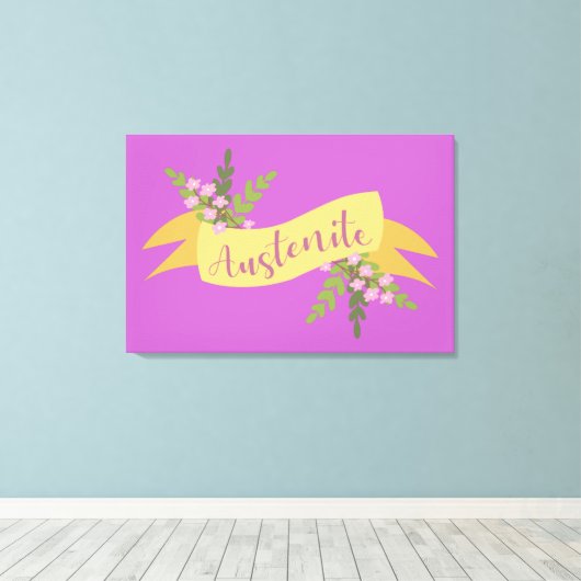 Toile Austenite I (Insitu (Plancher de Bois))