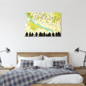 Toile Austin Bats Congress Bridge (Insitu(Chambre))