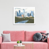 Toile Austin Skyline (Insitu(Salon))