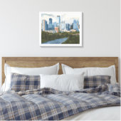 Toile Austin Skyline (Insitu(Chambre))