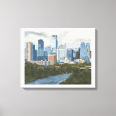 Toile Austin Skyline (Recto)