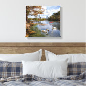 Toile Austin, Texas Barton Creek / Ladybird Lake Skyline (Insitu(Chambre))