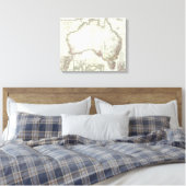 Toile Austral-Continent (Insitu(Chambre))