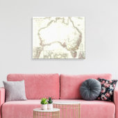 Toile Austral-Continent (Insitu(Salon))