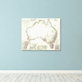 Toile Austral-Continent (Insitu (Plancher de Bois))