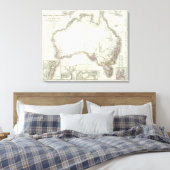 Toile Austral-Continent (Insitu(Chambre))