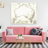 Toile Austral-Continent (Insitu(Salon))