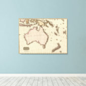 Toile Australasie (Insitu (Plancher de Bois))