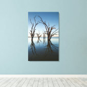 Toile Australia, Murray River Valley, Barmera, lac (Insitu (Plancher de Bois))